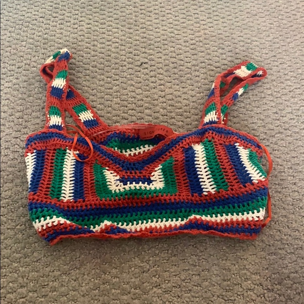 Crochet top